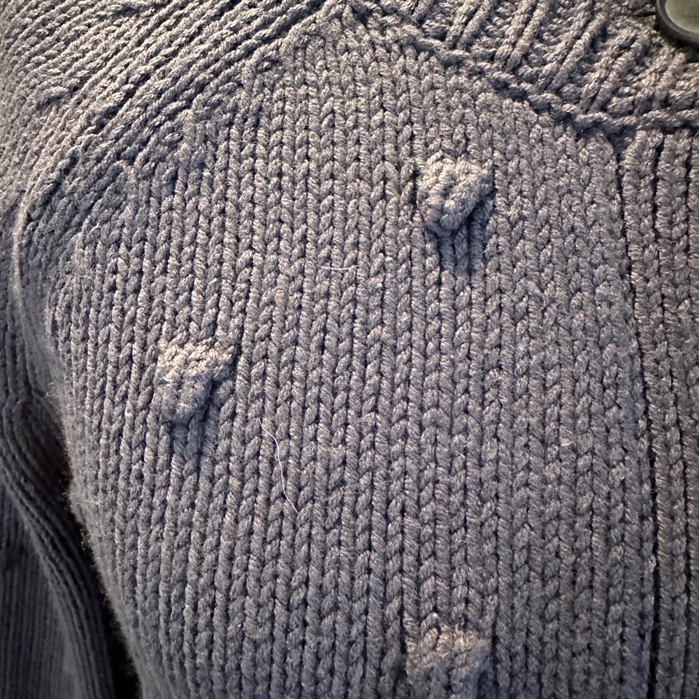 NWT Loft bobble cardigan - Picture 3 of 11